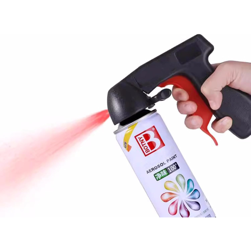 Premium Spray Can Handle - Reusable & Sturdy Design - Makes Spraying Easier