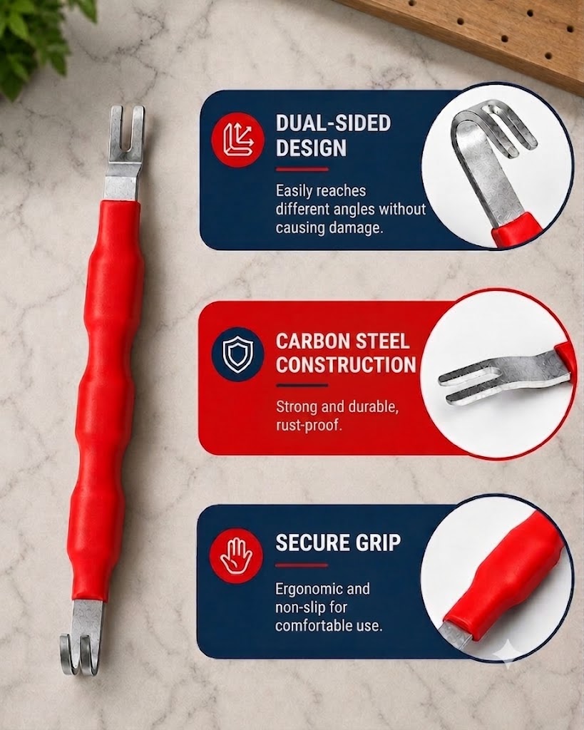 ProReach 5-Piece Electrical Connector Disconnect Pliers Set – Specialized Automotive & Electrical Tool
