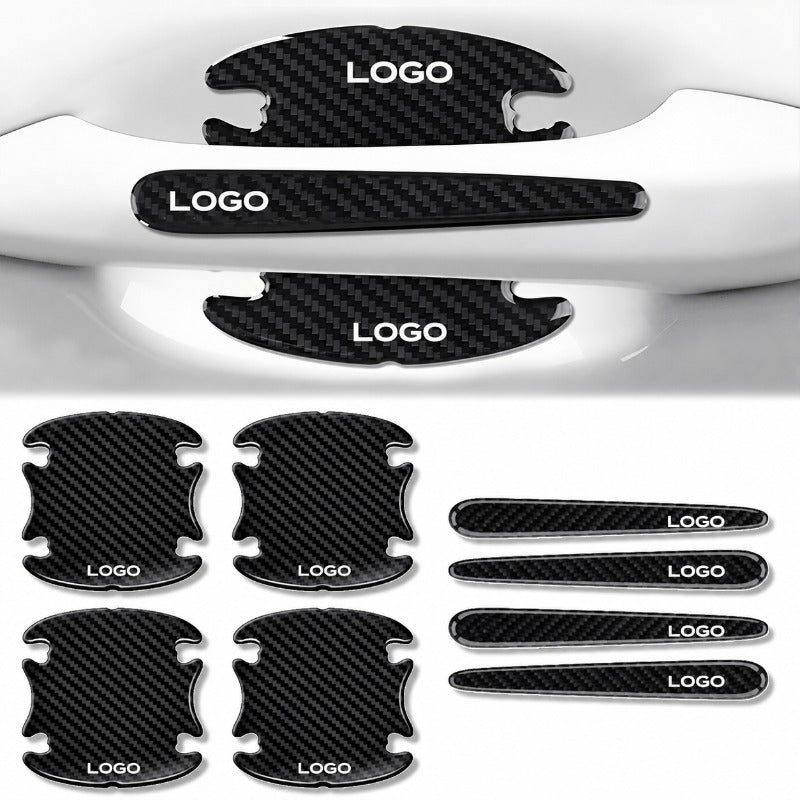Car Door Handle Anti-Scratch Protective Film – 8-Pack Self-Adhesive Door Handle Protectors