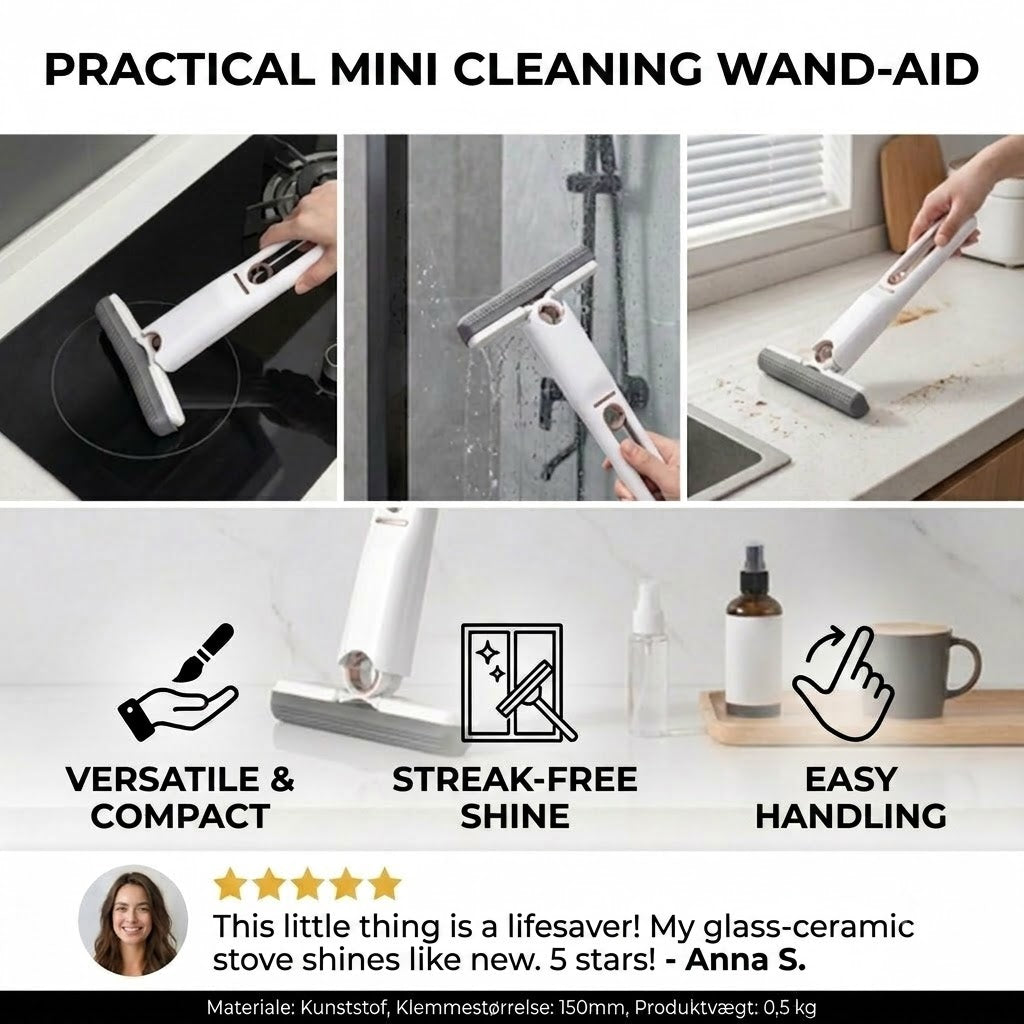 Practical Mini Cleaning Swabs – Multifunctional Cleaning Brushes for Hard-to-Reach Corners and Crevices
