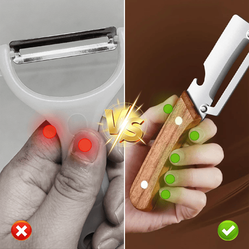 Multifunctional peeler