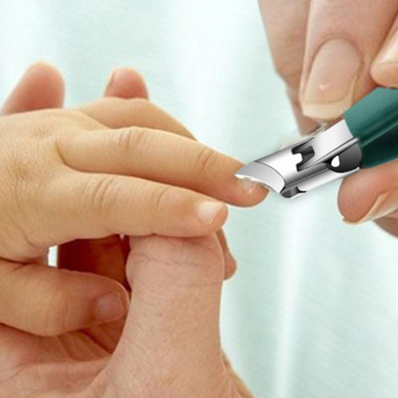 Professional Toenail Clippers for Ingrown and Thick Nails – Eagle Beak Design