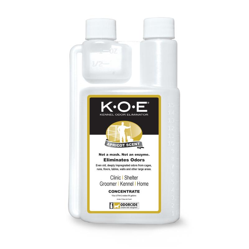 Powerful Odor Remover for Kennels and Animal Enclosures