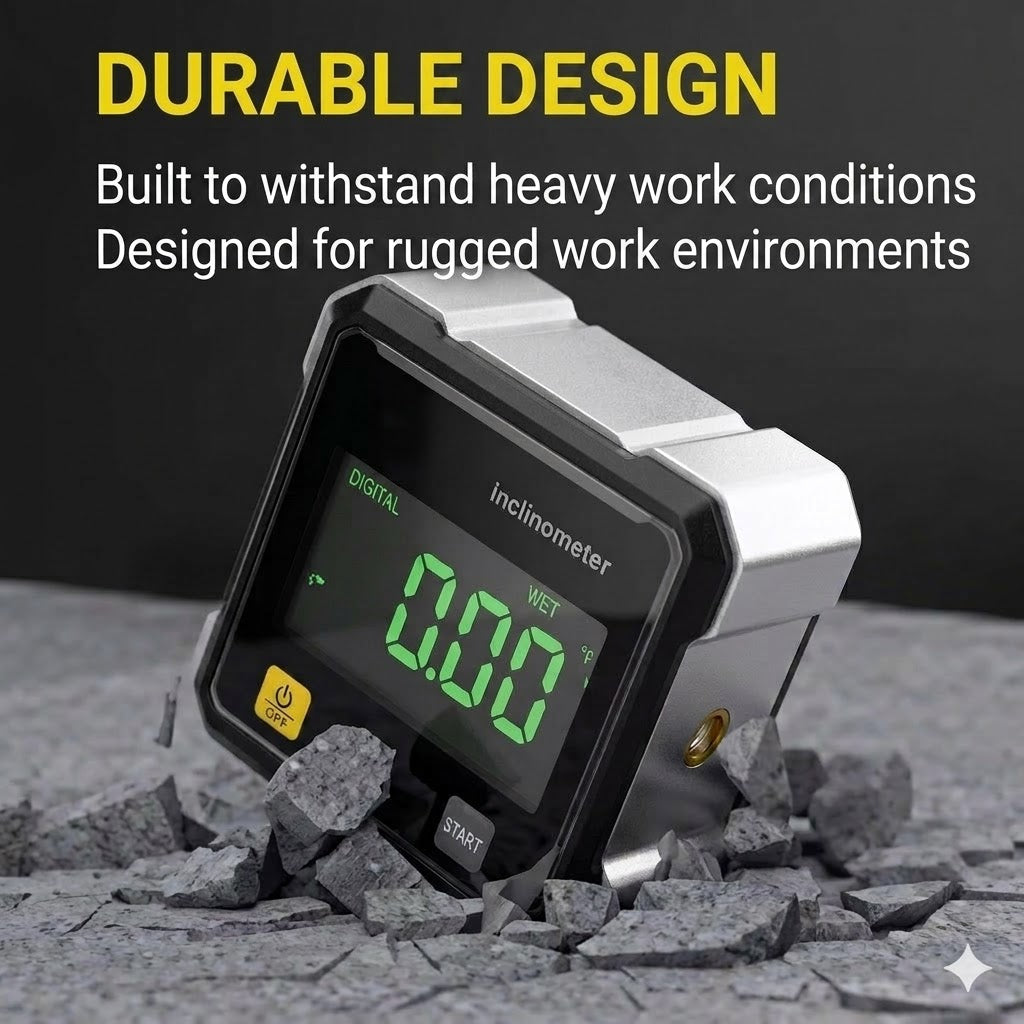 Digital Magnetic Laser Goniometer