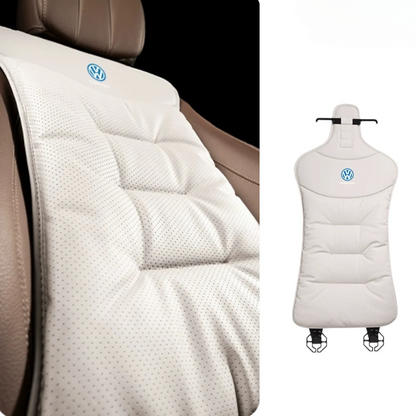 Car Brand Logo Cushion – Ergonomic Support for Pain Relief