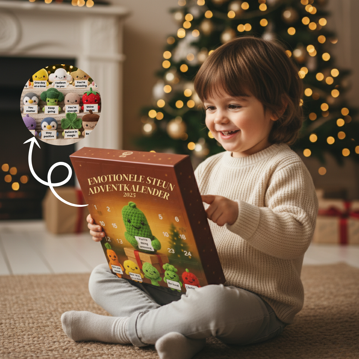 Advent Calendar 2025: 24 Days of Calm & Comfort