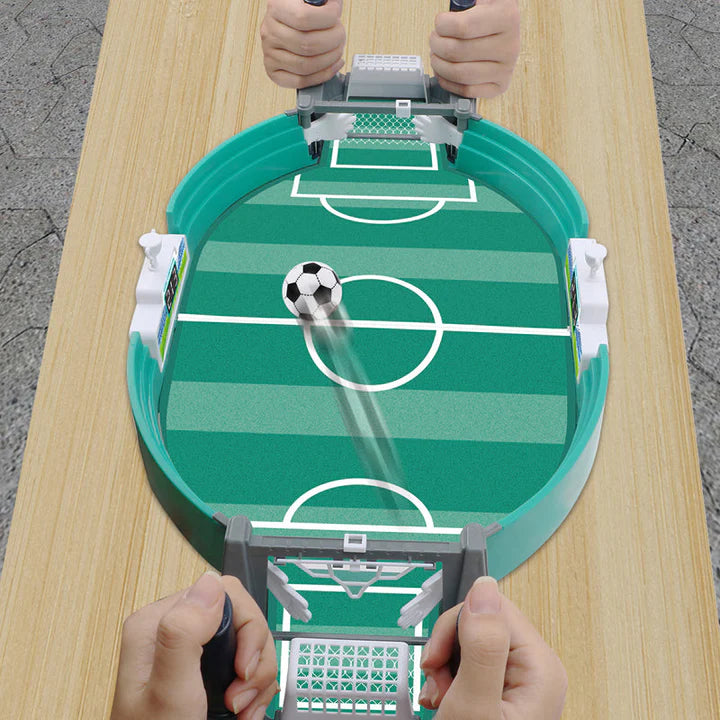 Mini Table Football Game (Tabletop Model)