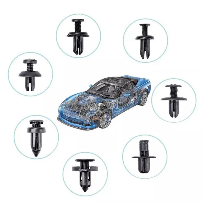 725-Piece Car Fastener Kit