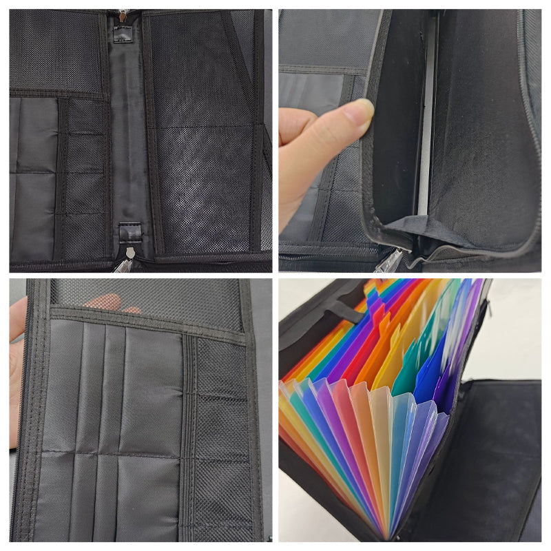 Fireproof Document Bag A4 (with Handle)