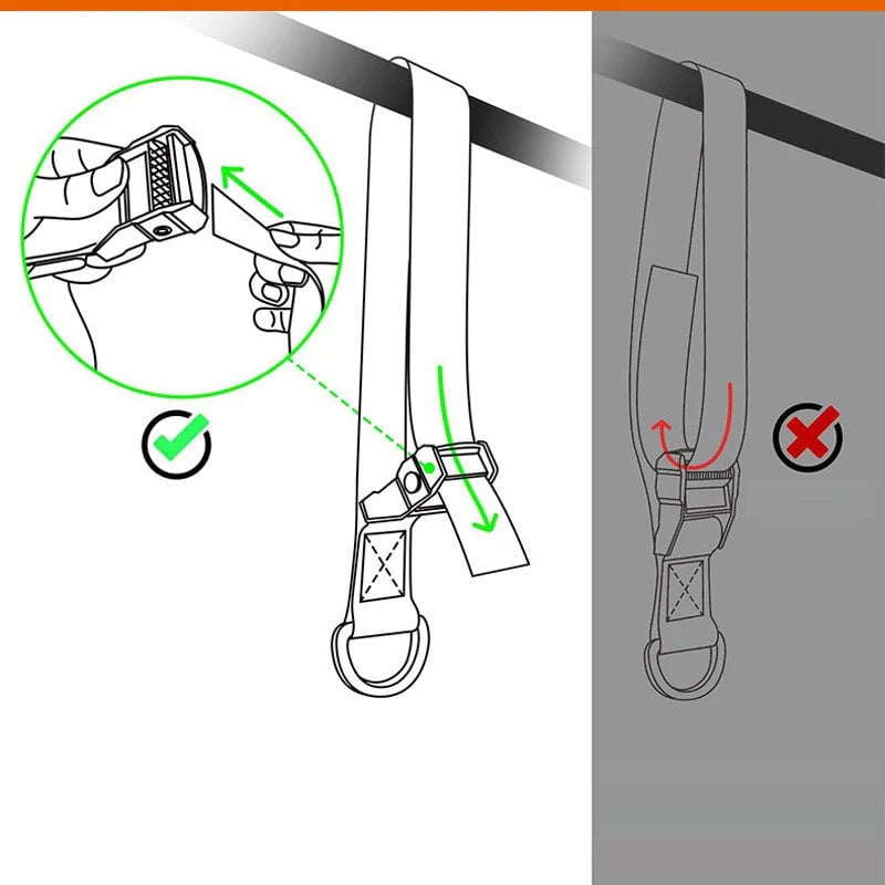 Supportive Fitness Band for Pull-Ups