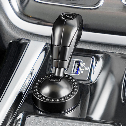 🚗 Car Push-to-Start Rocker Lever – Decorative Start/Stop Button Cover 🕹️