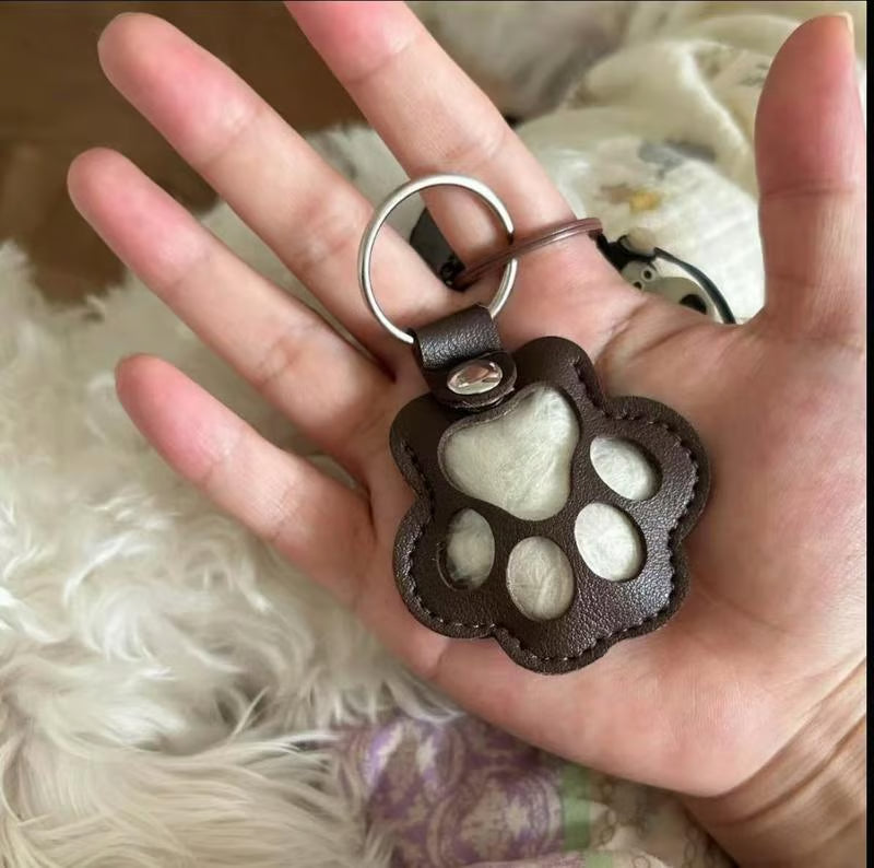 Heartwarming Memory Keychain
