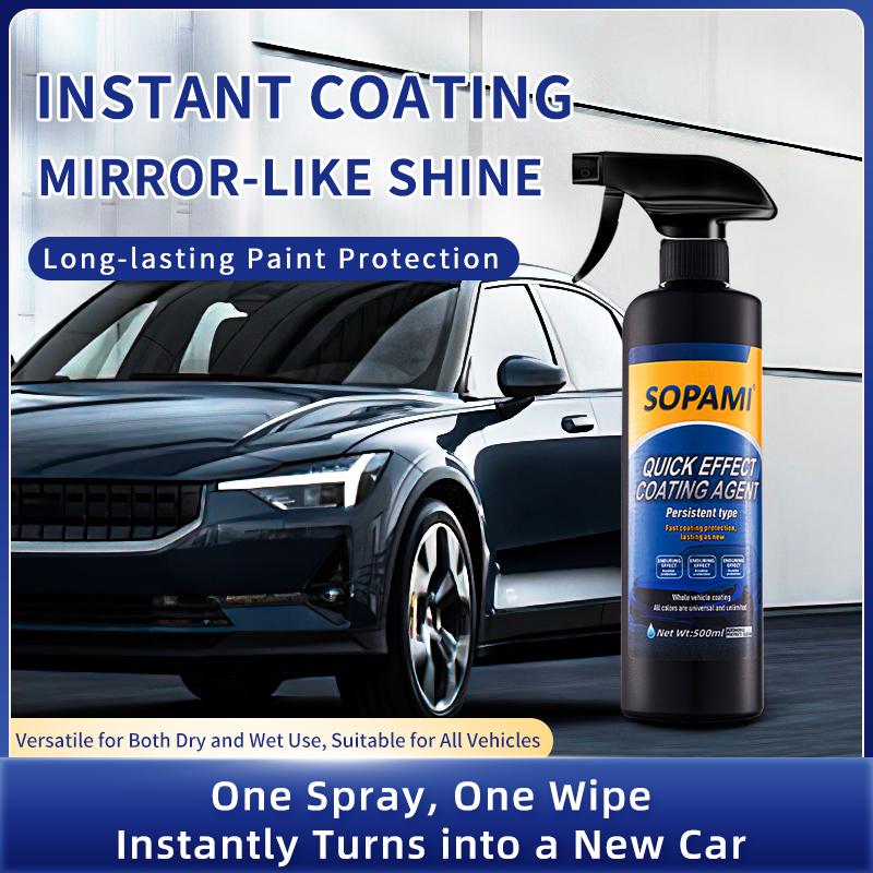 SOPAMI Lacquer Protection Spray – Durable Coating for Cars