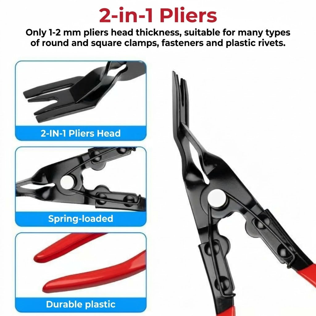 Auto Disconnect Pliers Set - Multifunctional Tool