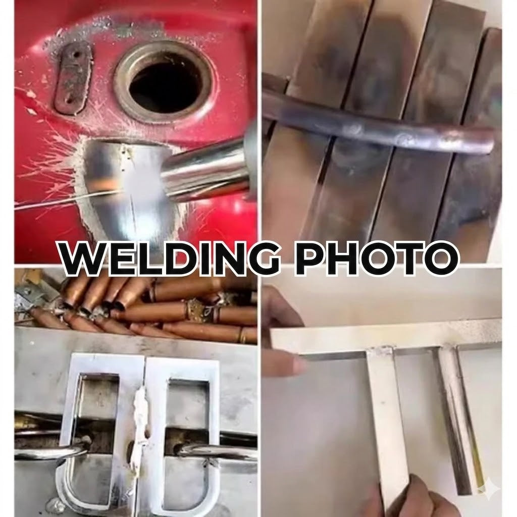 Universal Electric Welding Electrodes – 6-Piece Set