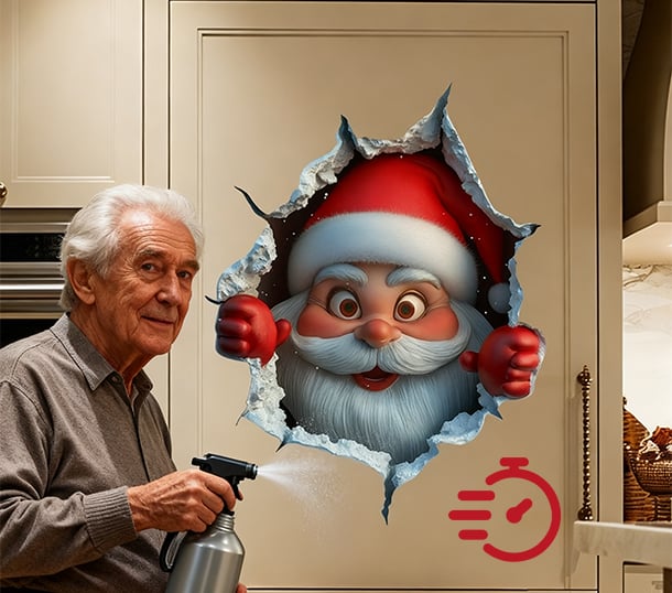 Santa Wall Sticker