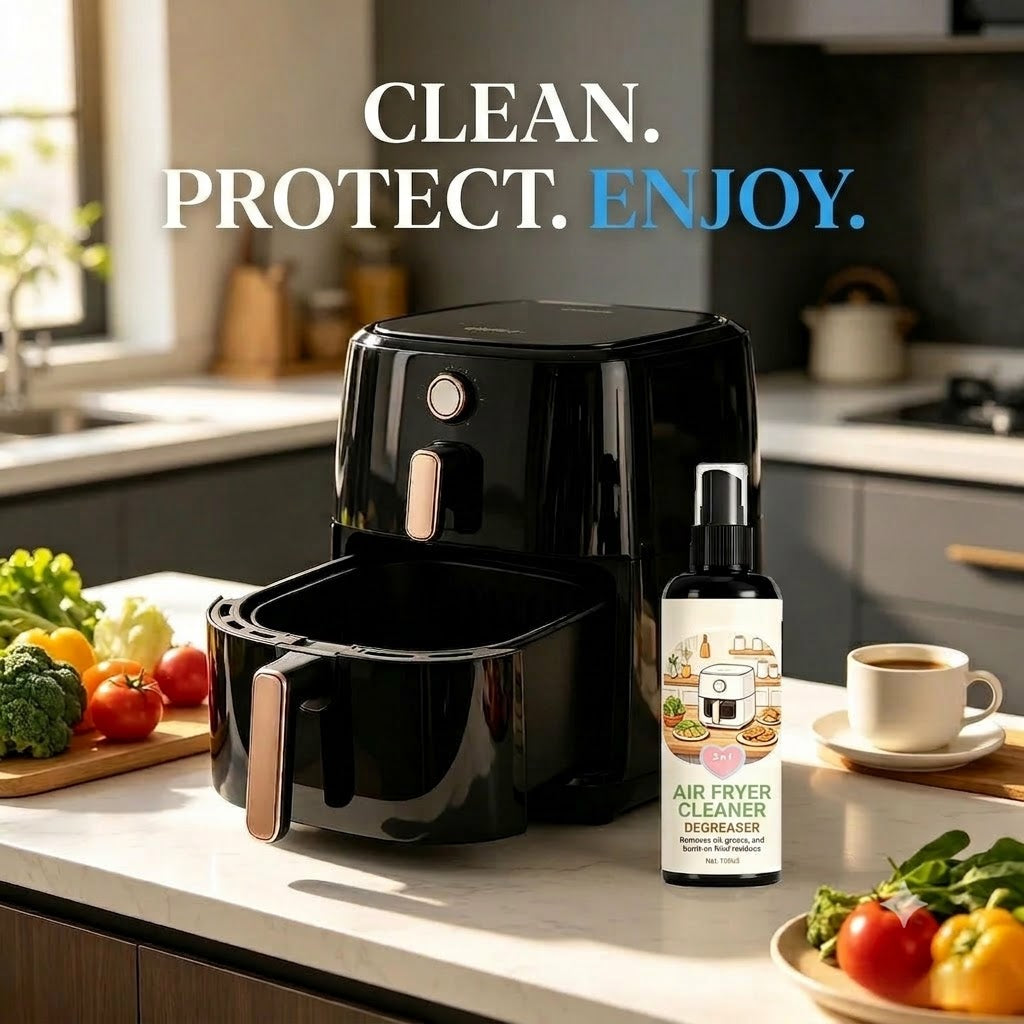2-in-1 Air Fryer Cleaner & Degreaser Spray