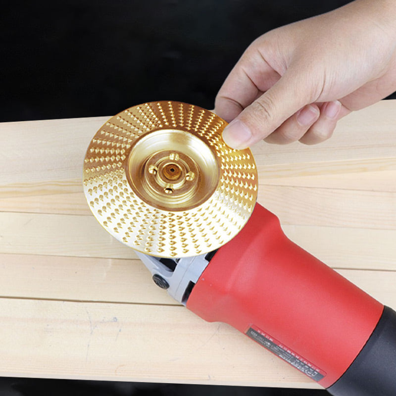 ⚙️ Grinding Discs for Woodworking – Fast Cutting, Sharp and Durable, Suitable for Angle Grinders