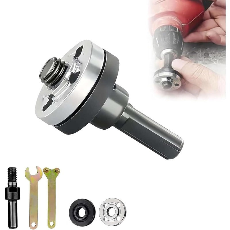 Adapter Set - From Drill to Grinder