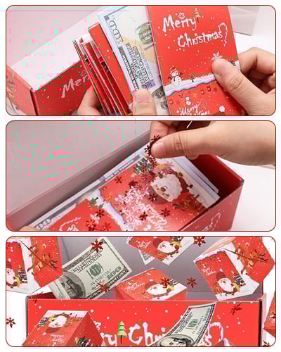 Christmas Explosion Box