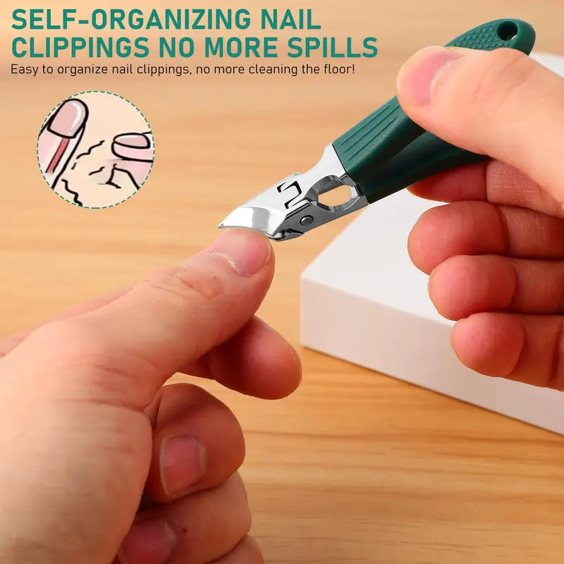 Professional Toenail Clippers for Ingrown and Thick Nails – Eagle Beak Design