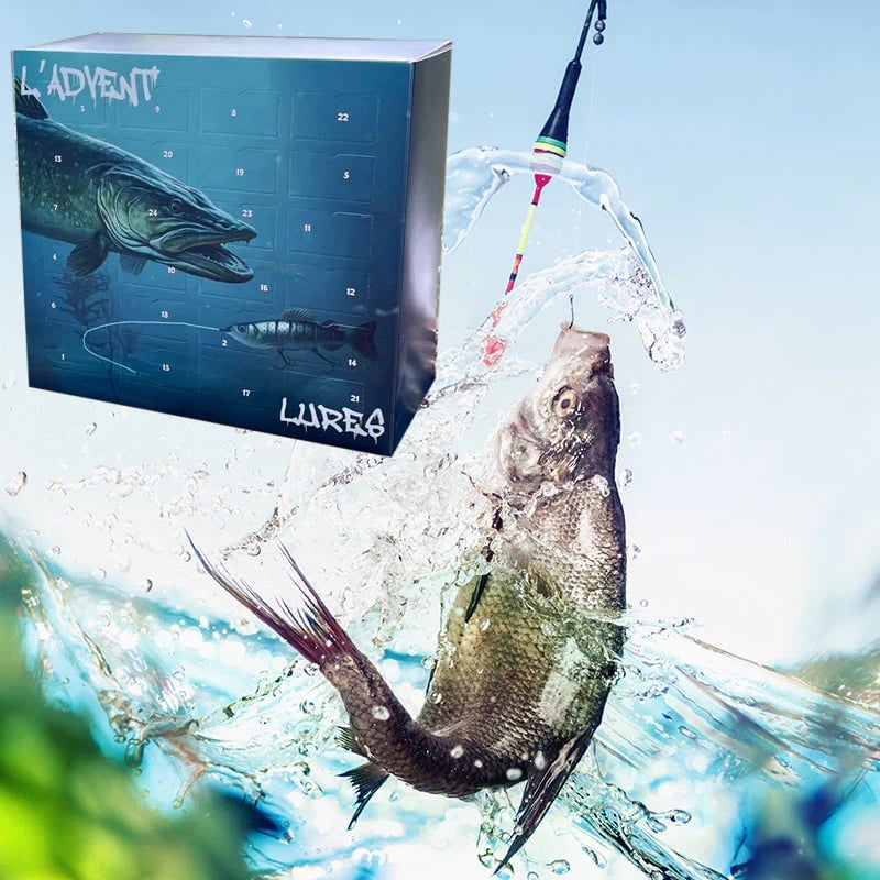 The Fish Advent Calendar 2025 – 24 Surprises