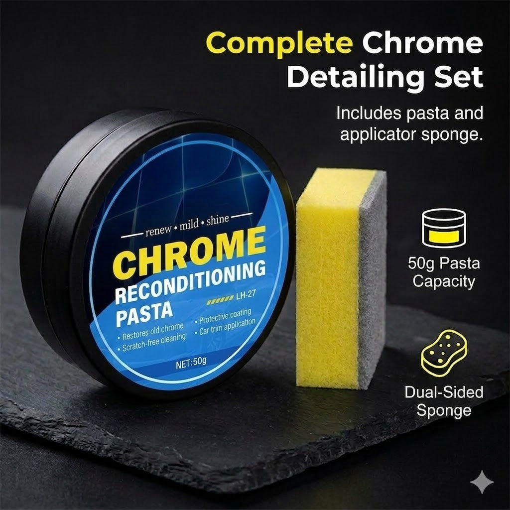 Chrome Plating Repair Paste