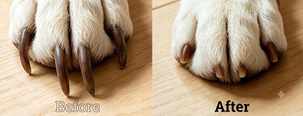 Electric Pet Nail Grinder with LED Power Indicator