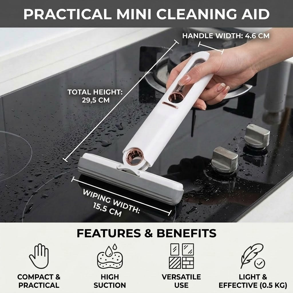 Practical Mini Cleaning Swabs – Multifunctional Cleaning Brushes for Hard-to-Reach Corners and Crevices