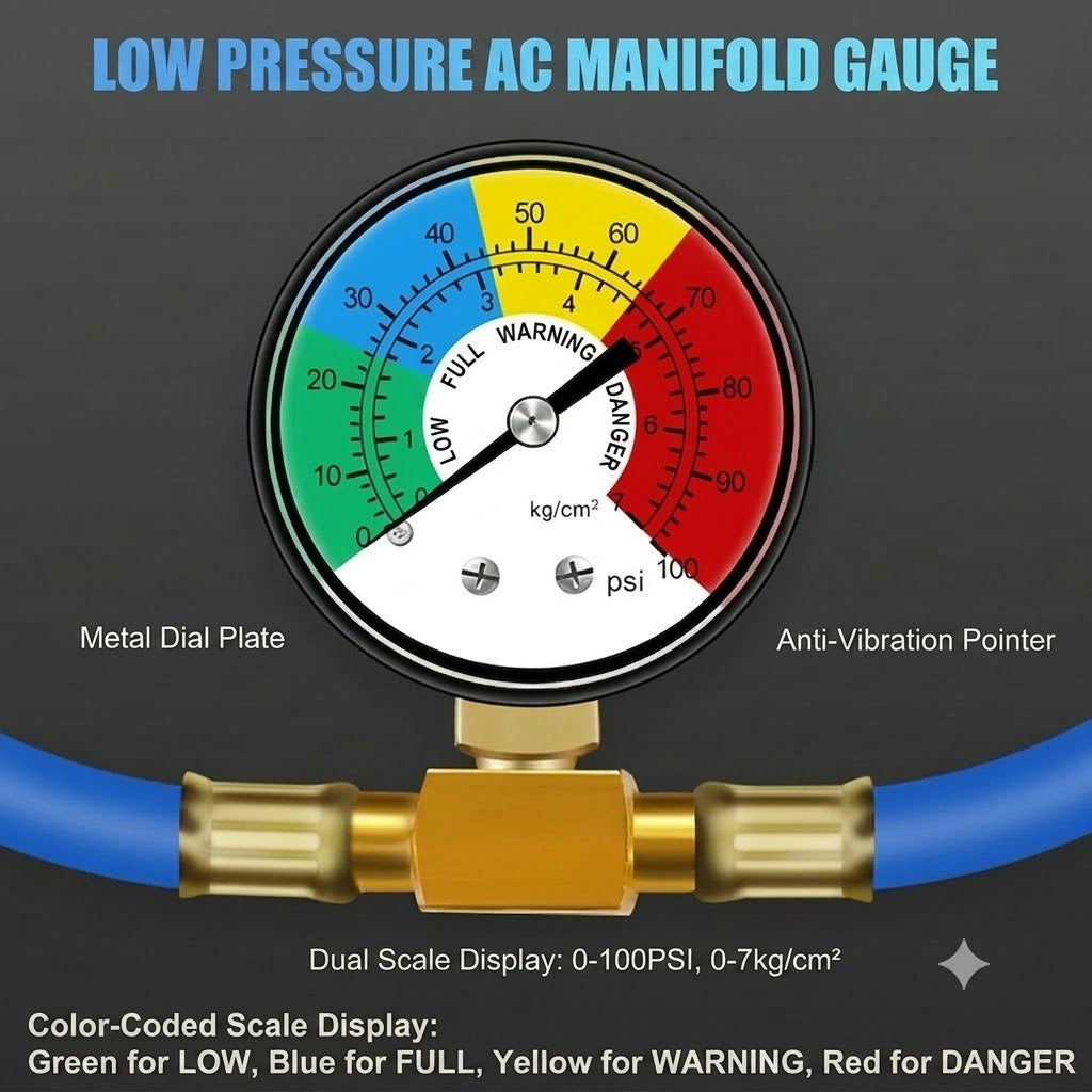 Coolant Charging Hose / Refrigerant Charging Hose