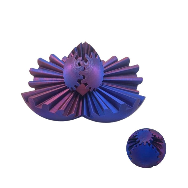 Fidget Gear Ball - Stress Relief & Focus
