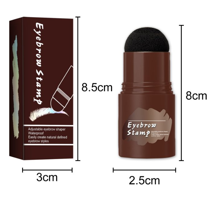 Professional Eyebrow Stamp & Stencil Kit - For Perfect Symmetry