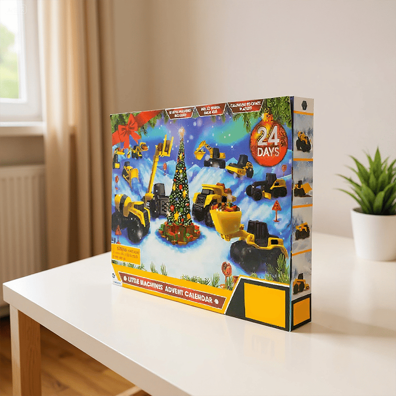The Great Christmas Road Trip – Truck Advent Calendar