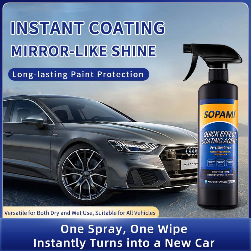 SOPAMI Lacquer Protection Spray – Durable Coating for Cars