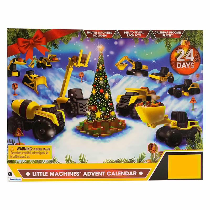 The Great Christmas Road Trip – Truck Advent Calendar