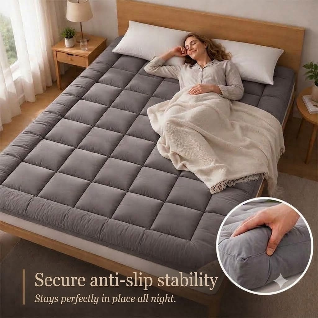 Soft Quilted Mattress Topper