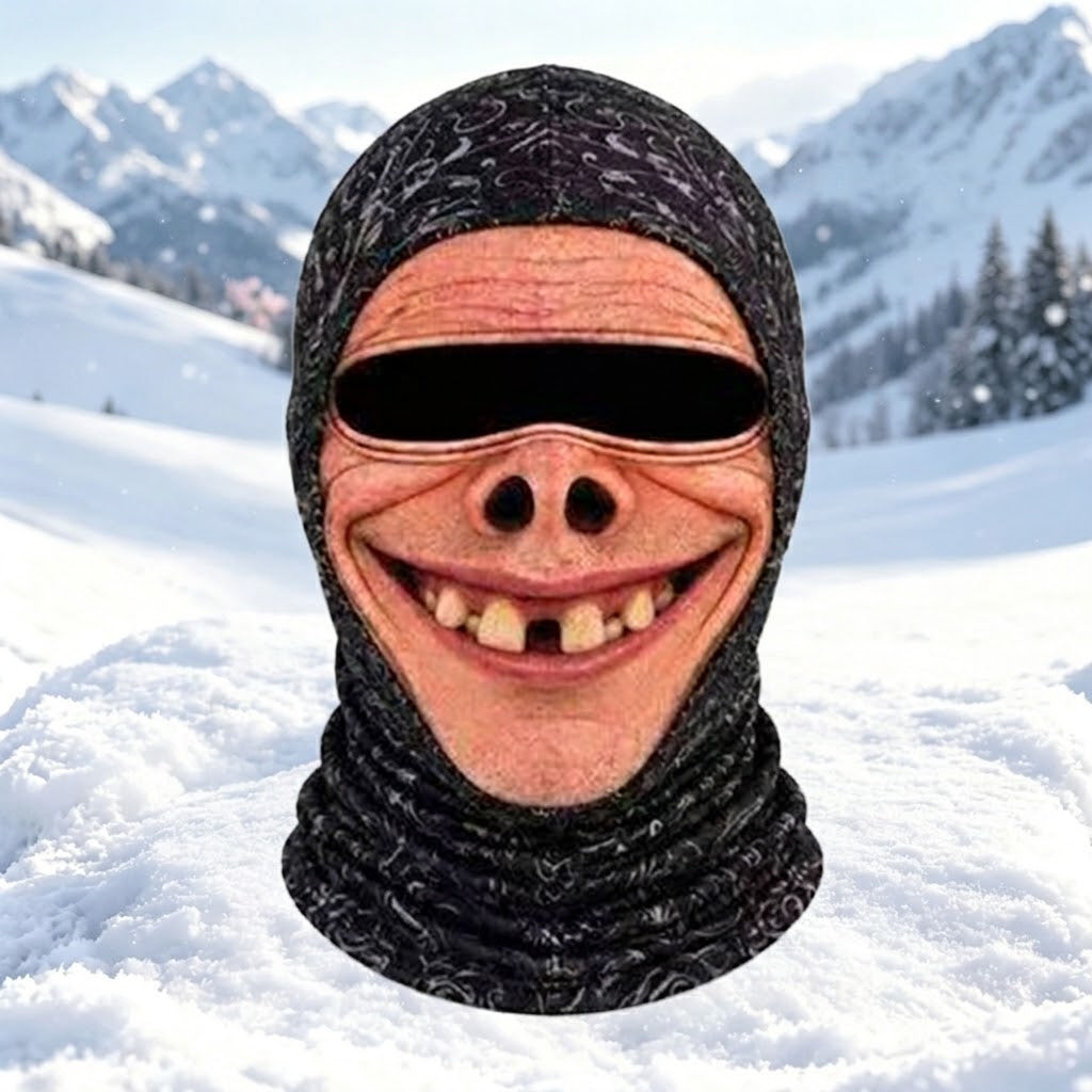Fun & Ultra-Realistic Ski Mask
