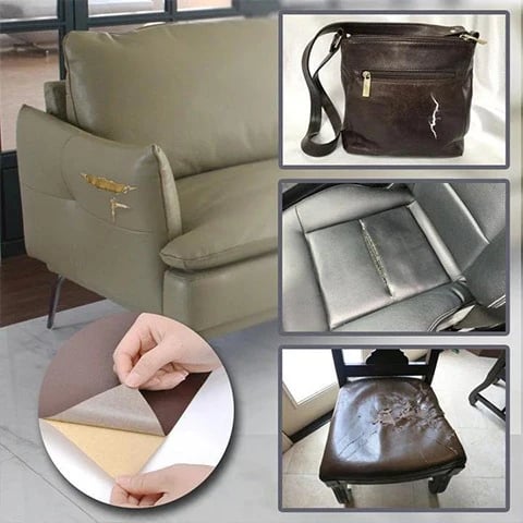 🛋️ Self-Adhesive Leather Repair Kit
