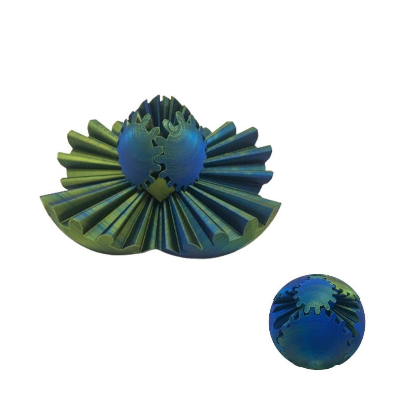 Fidget Gear Ball - Stress Relief & Focus