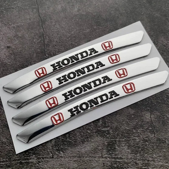 3D Metal Stickers for Car Tires / Wheel Rims