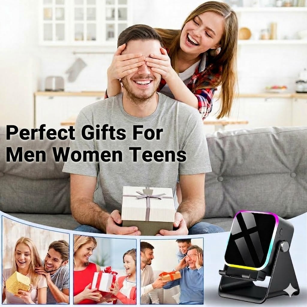 Wireless Induction Speaker & Phone Holder
