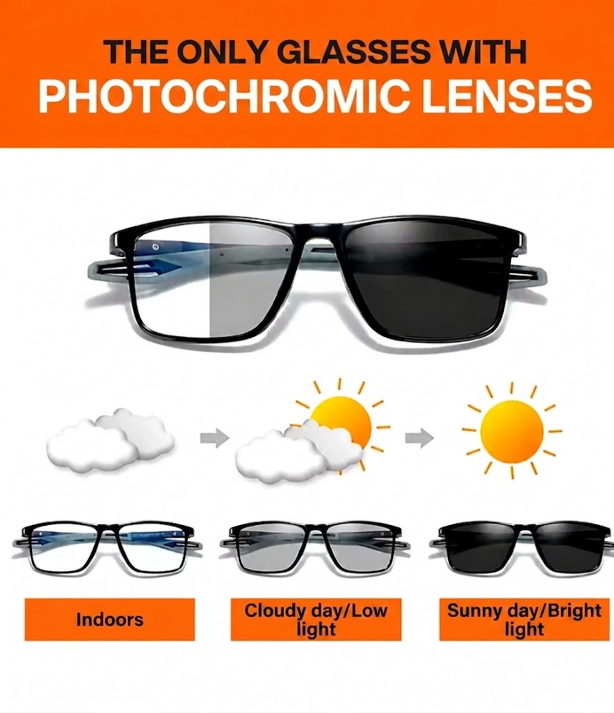 VisionSync Multifocal Reading Glasses