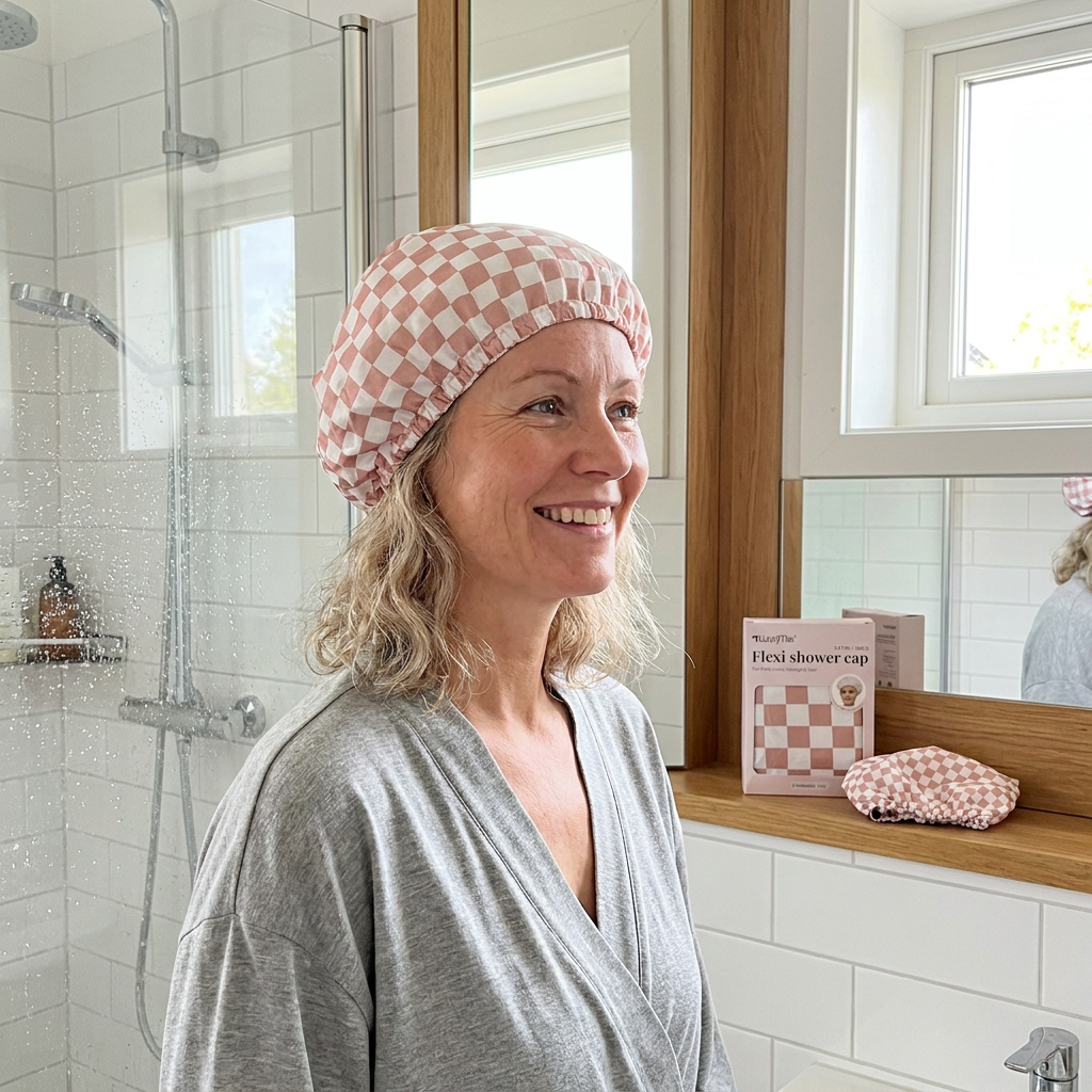 Practical Shower Cap
