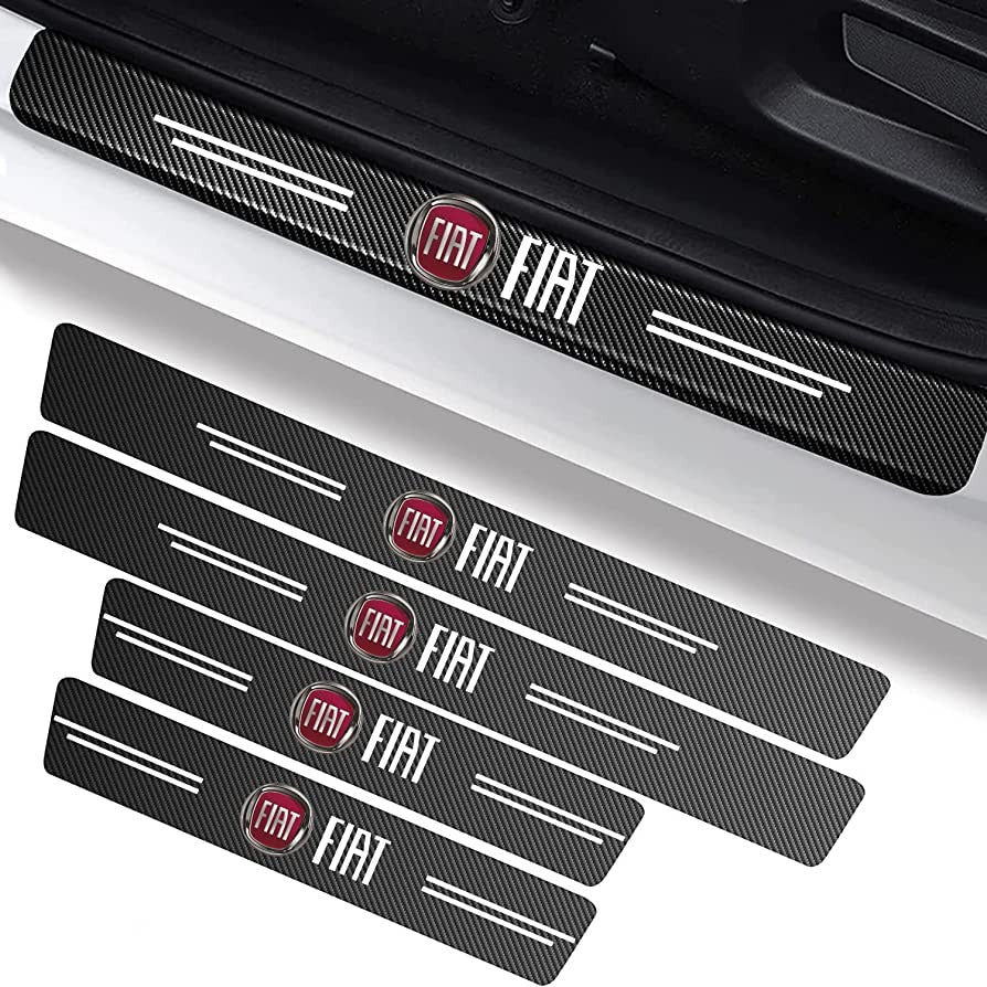π Car Logo Door Sticker: 1 Set (4 Doors)