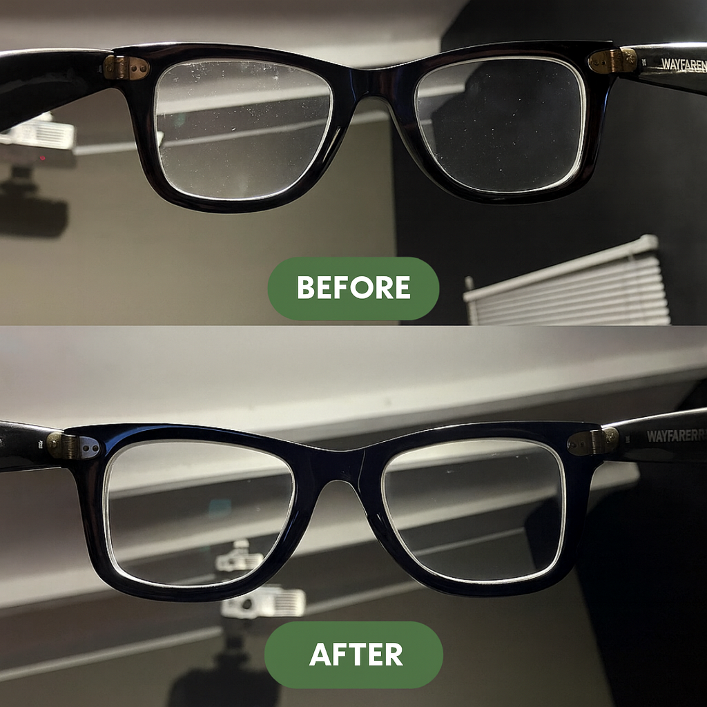 Ultrasonic Glasses Cleaner and Jewelry Bath