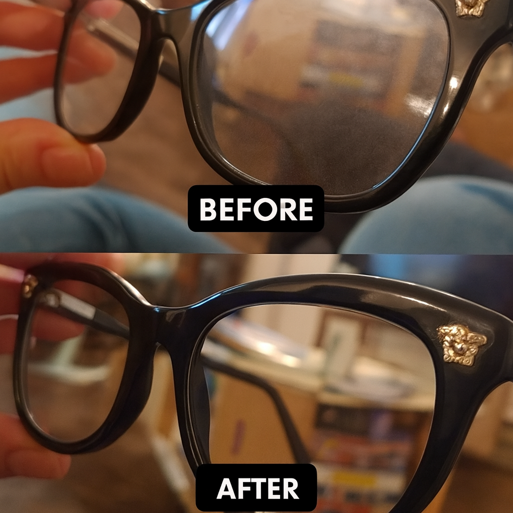 Ultrasonic Glasses Cleaner and Jewelry Bath