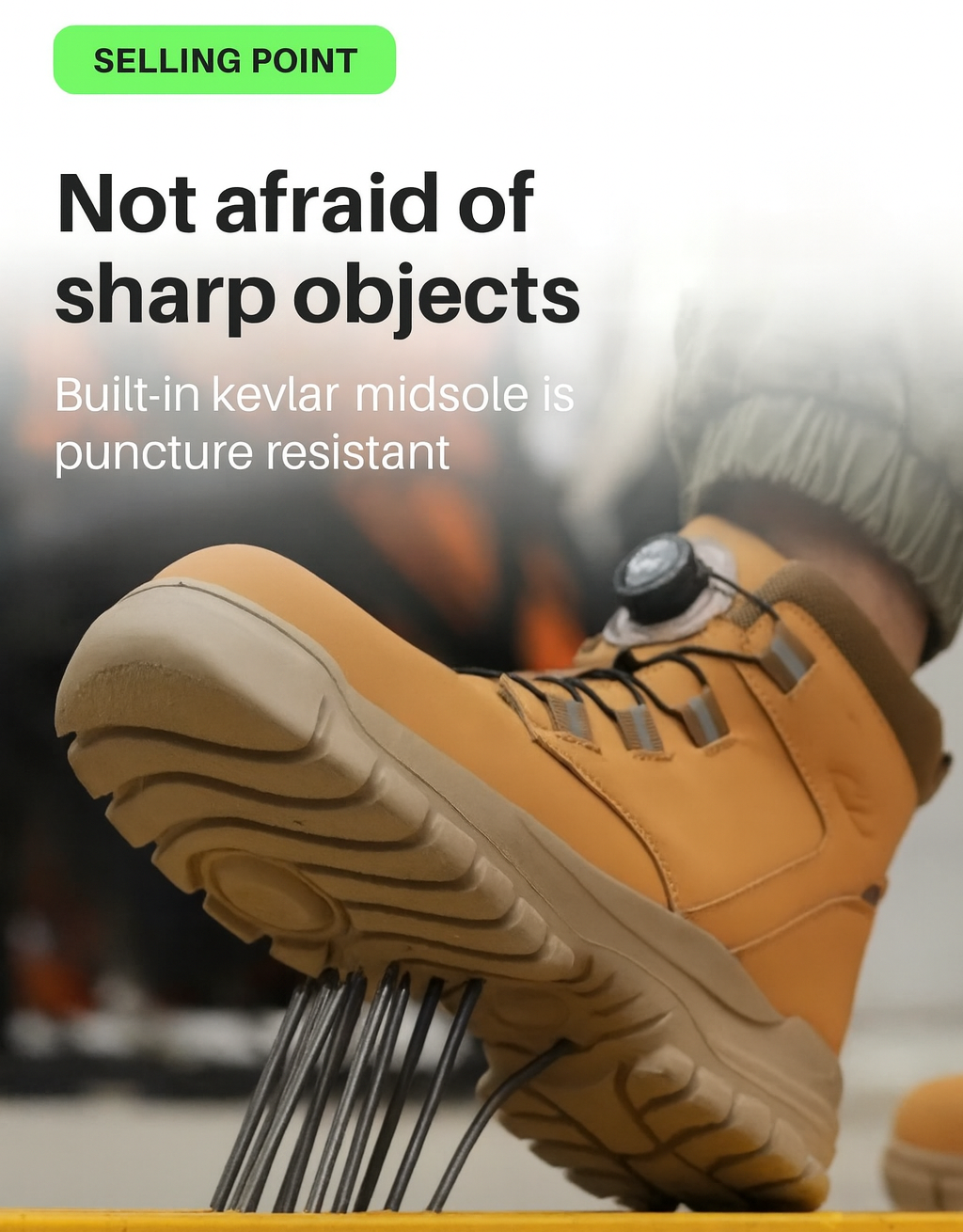 Titan Pro – S3 Safety Shoes