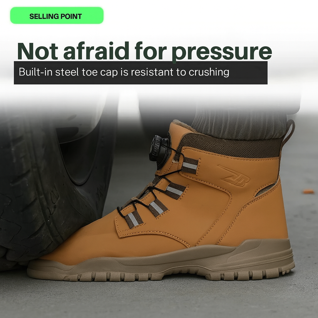 Titan Pro – S3 Safety Shoes