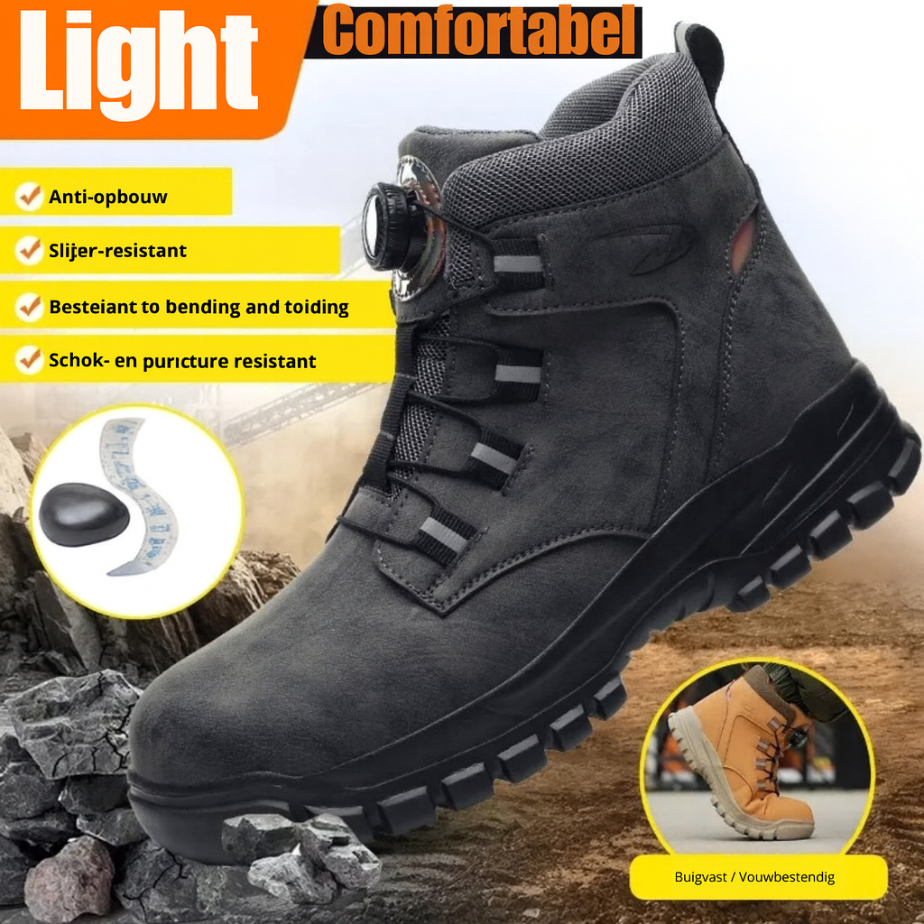 Titan Pro – S3 Safety Shoes
