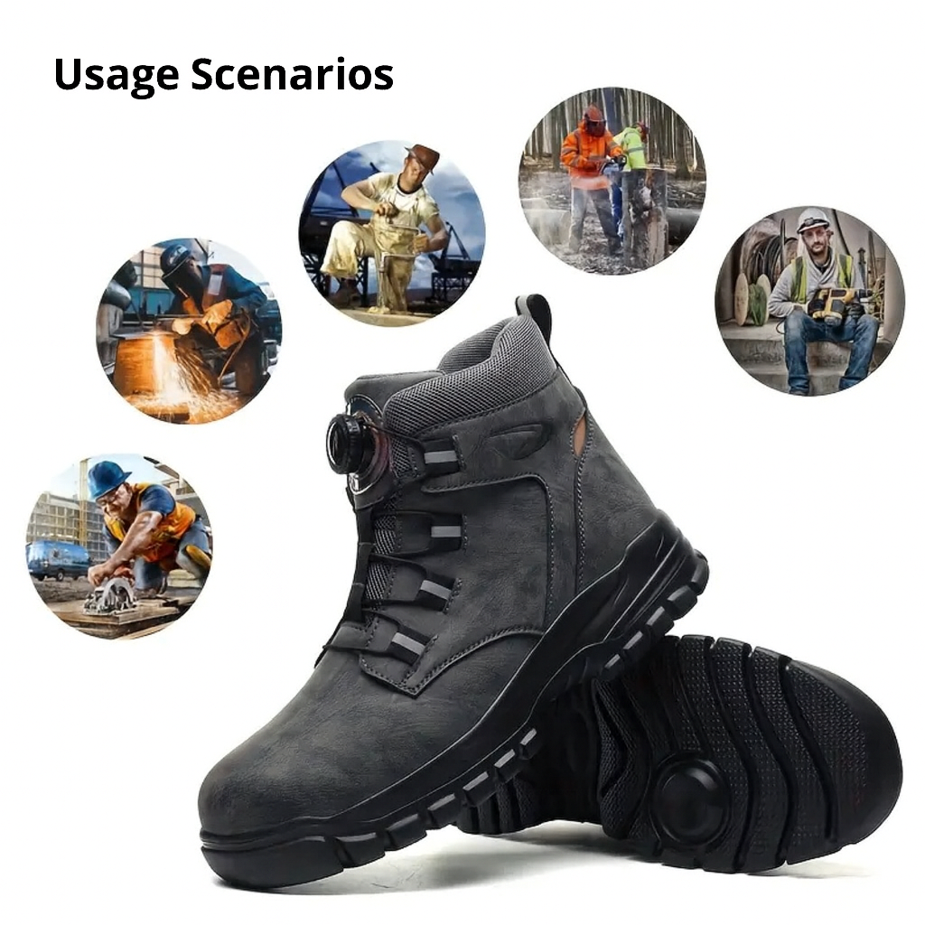 Titan Pro – S3 Safety Shoes
